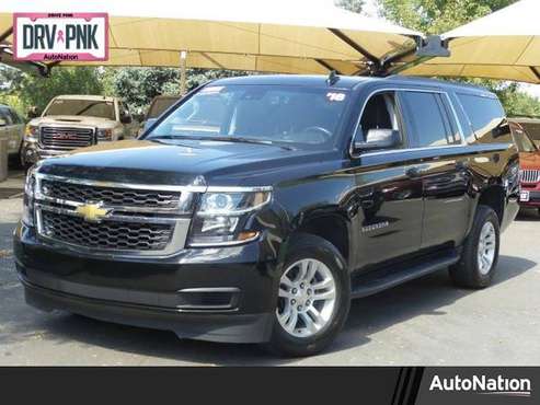 2018 Chevrolet Suburban LT 4x4 4WD Four Wheel Drive SKU:JR365447 for sale in Lonetree, CO