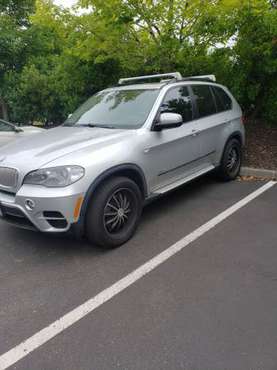 Silver 2012 BMW X5 - cars & trucks - by owner - vehicle automotive... for sale in Olympia, WA