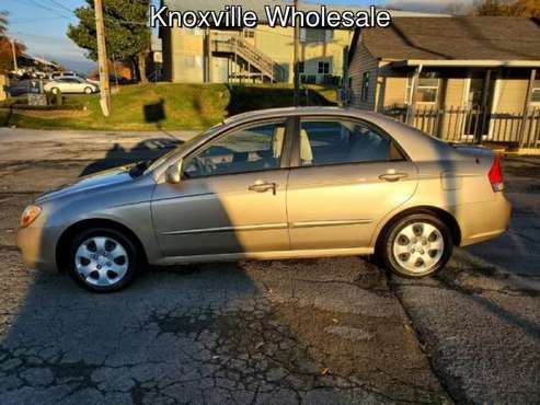 2007 Kia Spectra EX 4dr Sedan (2L I4 4A) - cars & trucks - by dealer... for sale in Knoxville, TN