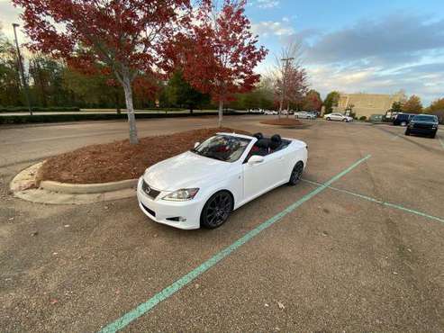 2011 Lexus IS350C F-Sport Limited Edition Convertible - cars &... for sale in Jackson, MS
