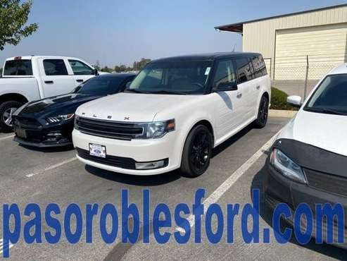 2017 *Ford* *Flex* *SEL* - cars & trucks - by dealer - vehicle... for sale in Paso robles , CA