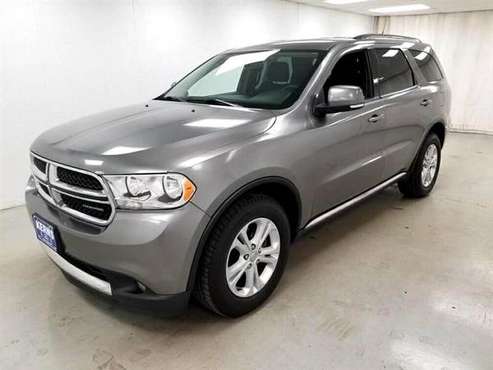 2012 DODGE DURANGO. CREW PACKAGE. LOADED. 3rd ROW SEATING - cars &... for sale in Celina, OH