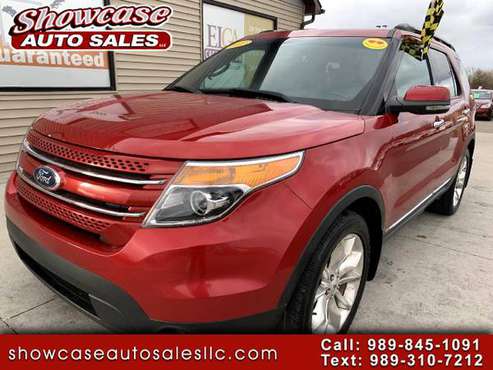2012 Ford Explorer 4WD 4dr Limited - cars & trucks - by dealer -... for sale in Chesaning, MI