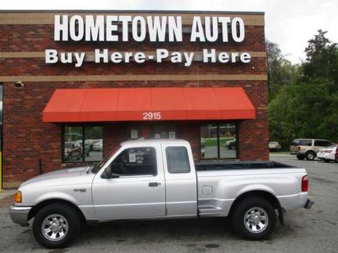 2003 Ford Ranger XLT SuperCab 2WD Only 119k Miles for sale in High Point, NC