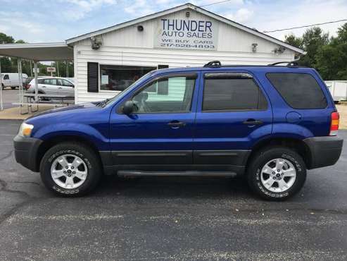2005 Ford Escape XLT V6 for sale in Springfield, IL