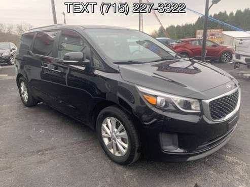 2016 KIA SEDONA LX - cars & trucks - by dealer - vehicle automotive... for sale in Somerset, MN