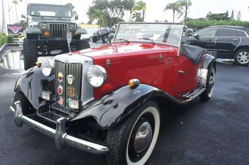 1952 MG TD - cars & trucks - by dealer - vehicle automotive sale for sale in Lantana, FL
