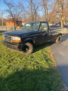 1993 Ford F-150 2WD - cars & trucks - by owner - vehicle automotive... for sale in Joliet, IL