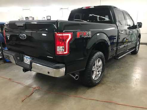 2016 Ford F150 Crew FX4 - cars & trucks - by dealer - vehicle... for sale in Rogers, MN