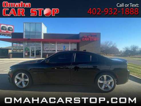 2016 Dodge Charger 4dr Sdn R/T RWD - cars & trucks - by dealer -... for sale in Omaha, NE