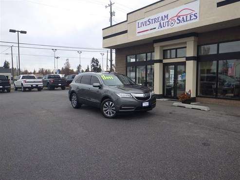 2014 Acura MDX 4D 4WD 3.5L V6 Heated Seats Moon Roof Bluetooth -... for sale in Spokane Valley, WA