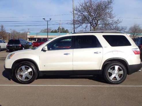 2009 GMC ACADIA SLT-2 AWD - cars & trucks - by dealer - vehicle... for sale in Waterford, MI