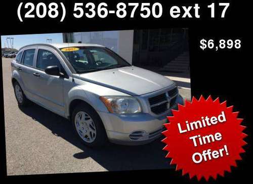 2007 Dodge Caliber SXT - - by dealer - vehicle for sale in Twin Falls, ID