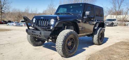 LIFTED! 2014 Jeep Wrangler 2dr Sport 4x4 3 6L 6cyl Only 69k Miles! for sale in Savannah, IA