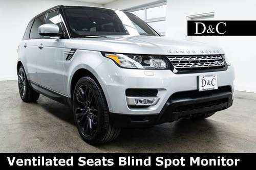 2017 Land Rover Range Rover Sport Diesel 4x4 4WD HSE Td6 SUV - cars for sale in Milwaukie, OR