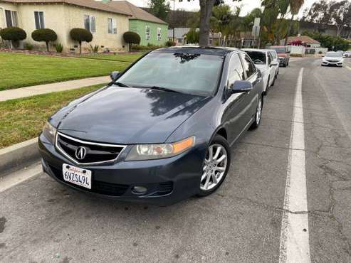 2007 Acura TSX for sale in Monterey Park, CA
