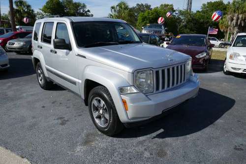 2008 JEEP LIBERTY SPORT 4X4 - - by dealer - vehicle for sale in Clearwater, FL