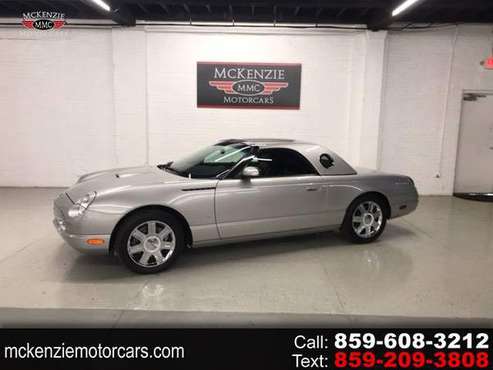 2004 Ford Thunderbird Deluxe for sale in Lexington, KY