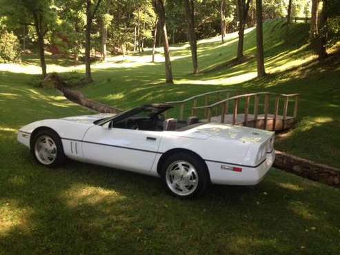 1989 corvette May trade for sale in Villamont, VA