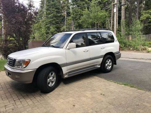 2000 Toyota Landcruiser for sale in South Lake Tahoe, NV