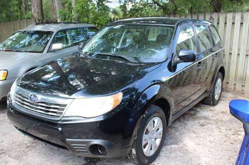 2010 *Subaru* *Forester* *2.5X* for sale in Charleston, SC