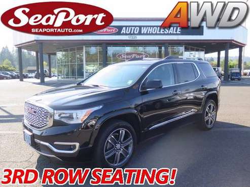 2017 GMC Acadia Denali AWD SUV Loaded - cars & trucks - by dealer -... for sale in Portland, OR