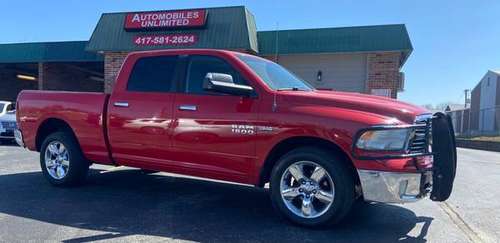 2013 RAM 1500 SLT Crew Cab 4WD - - by dealer - vehicle for sale in Ozark, MO