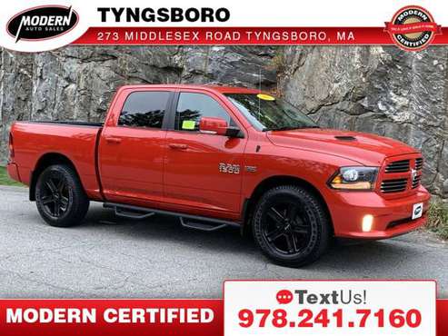 2017 Ram 1500 Sport - cars & trucks - by dealer - vehicle automotive... for sale in Tyngsboro, NH