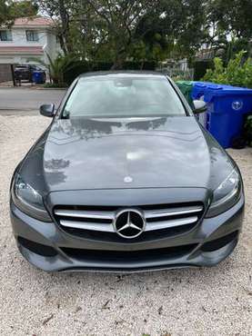 2017 MERCEDES-BENZ C300 C-CLASS - cars & trucks - by owner - vehicle... for sale in Miami, FL