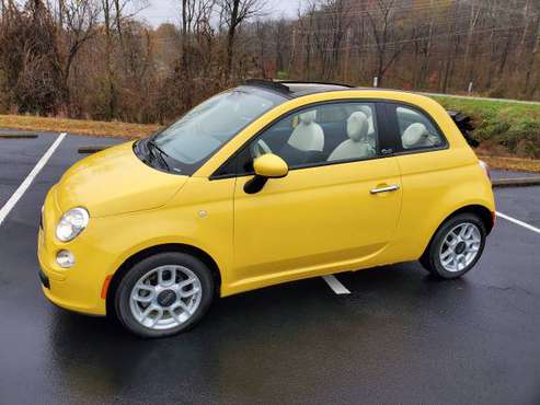 2013 Fiat 500c Convertible - cars & trucks - by dealer - vehicle... for sale in Newton, NC