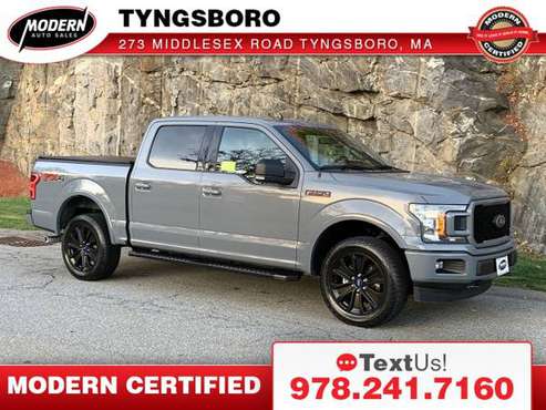 2019 Ford F-150 XLT - cars & trucks - by dealer - vehicle automotive... for sale in Tyngsboro, MA