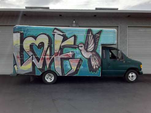 1995 e350 uhaul box truck - cars & trucks - by owner - vehicle... for sale in Redding, CA