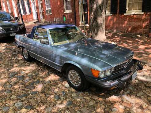 1976 mercedes benz 450sl for sale in Falls Church, District Of Columbia