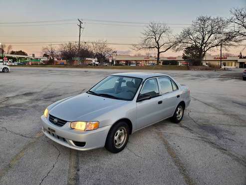 2001 TOYOTA COROLLA - ONLY 135k Miles - cars & trucks - by owner -... for sale in Harwood Heights, IL