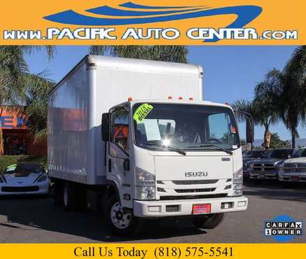 2018 Isuzu NPR Diesel Utility Delivery Dually Box Truck 33948 for sale in Fontana, CA