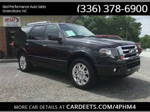 2013 FORD EXPEDITION LTD for sale in Greensboro, NC