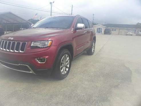 2015 Jeep Grand Cherokee Limited - cars & trucks - by dealer -... for sale in Jesup, GA
