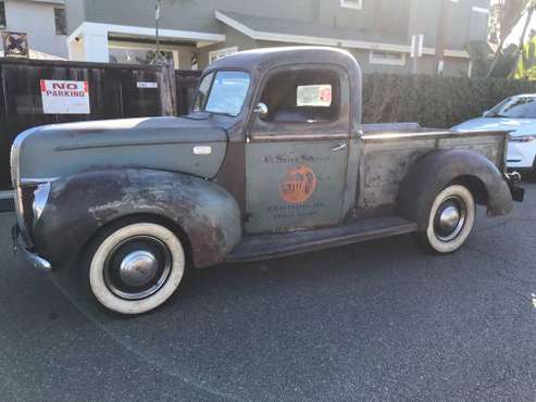 1940 1941 Ford truck pickup ror shop truck - cars & trucks - by... for sale in Carlsbad, CA