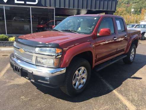 2011 Chevrolet Colorado 4WD Crew Cab 126.0" LT w/2LT Text... for sale in Knoxville, TN