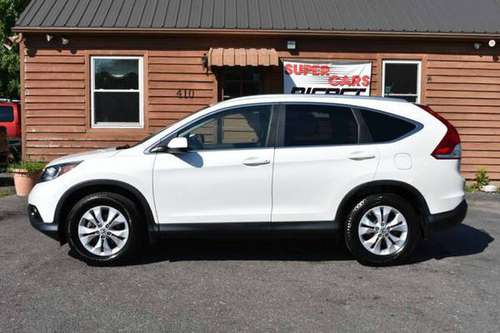 Honda CRV EXL SUV AWD Carfax Certified 45 A week Payments We Finance for sale in Asheville, NC