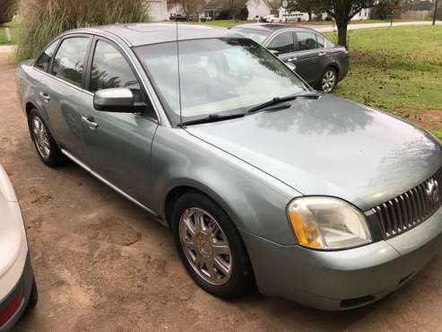 2007 Mercury Montego Premier - cars & trucks - by owner - vehicle... for sale in McDonough, GA