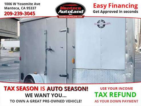 2012 FABRIQUE CARGO TRAILER - - by dealer - vehicle for sale in Manteca, CA