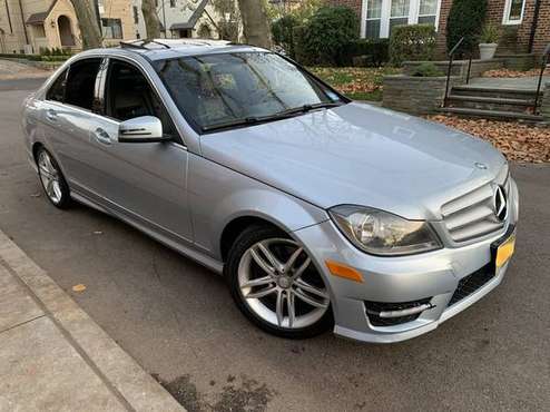 2013 Mercedes c300 4-matic AWD! ECO 35mpg! - cars & trucks - by... for sale in Brooklyn, NY