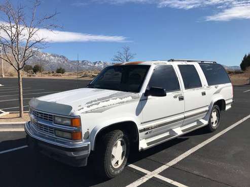 1997 Chevrolet Suburban 4x4 - cars & trucks - by owner - vehicle... for sale in Albuquerque, NM