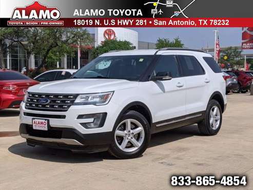 2017 Ford Explorer XLT - - by dealer - vehicle for sale in San Antonio, TX