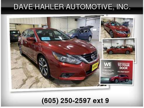 2016 Nissan Altima 2.5 S - cars & trucks - by dealer - vehicle... for sale in Webster, SD