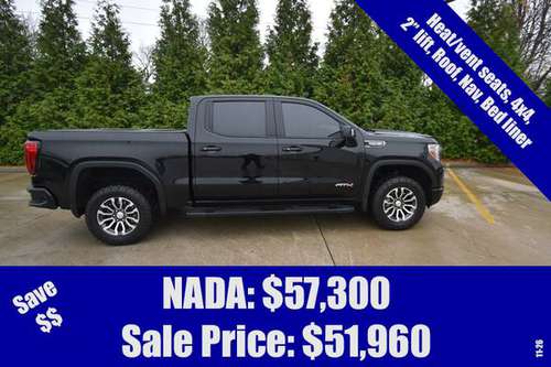 2019 GMC SIERRA 1500 AT4 G1039A - cars & trucks - by dealer -... for sale in Morton, IL