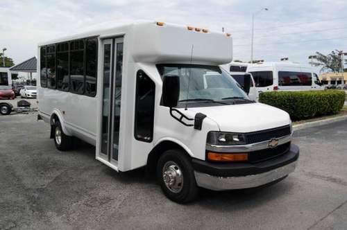 2014 Chevrolet G-4500 Eldorado Gas 15 P Bus - - by for sale in Miami, FL