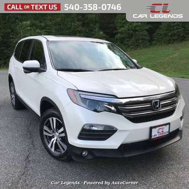 *2016* *Honda* *Pilot* *SPORT UTILITY 4-DR* - cars & trucks - by... for sale in Stafford, MD
