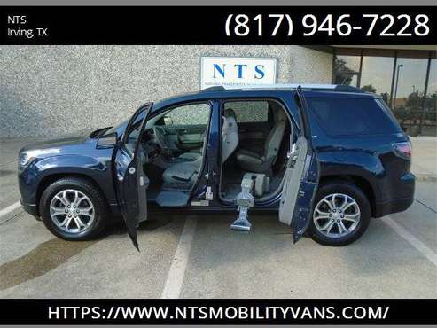 GMC ACADIA MOBILITY HANDICAPPED WHEELCHAIR SUV VAN HANDICAP for sale in Irving, TN